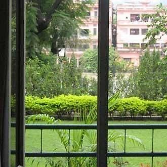 Rahi Tourist Bungalow Hotell Moradabad Exteriör bild