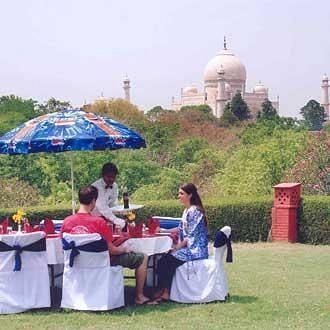Rahi Tourist Bungalow Hotell Moradabad Exteriör bild
